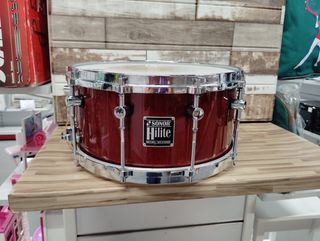 Caja Sonor Hilite 14/7.5 + Parche Remo