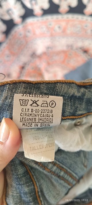 Jersey,camistea desigual y Vaqueros mujer - Azul c