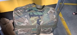 Saco dormir camuflaje