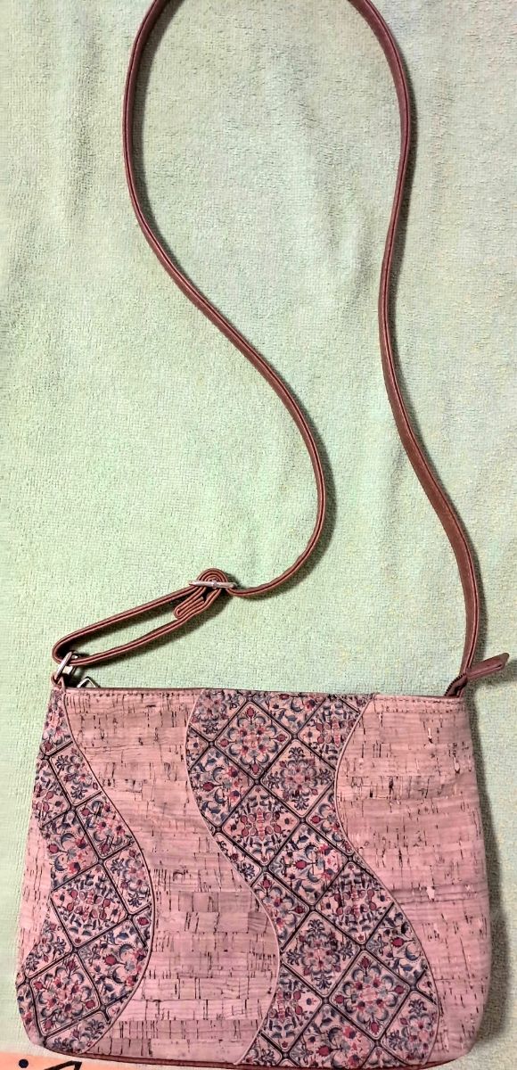 Bolso bandolera corcho