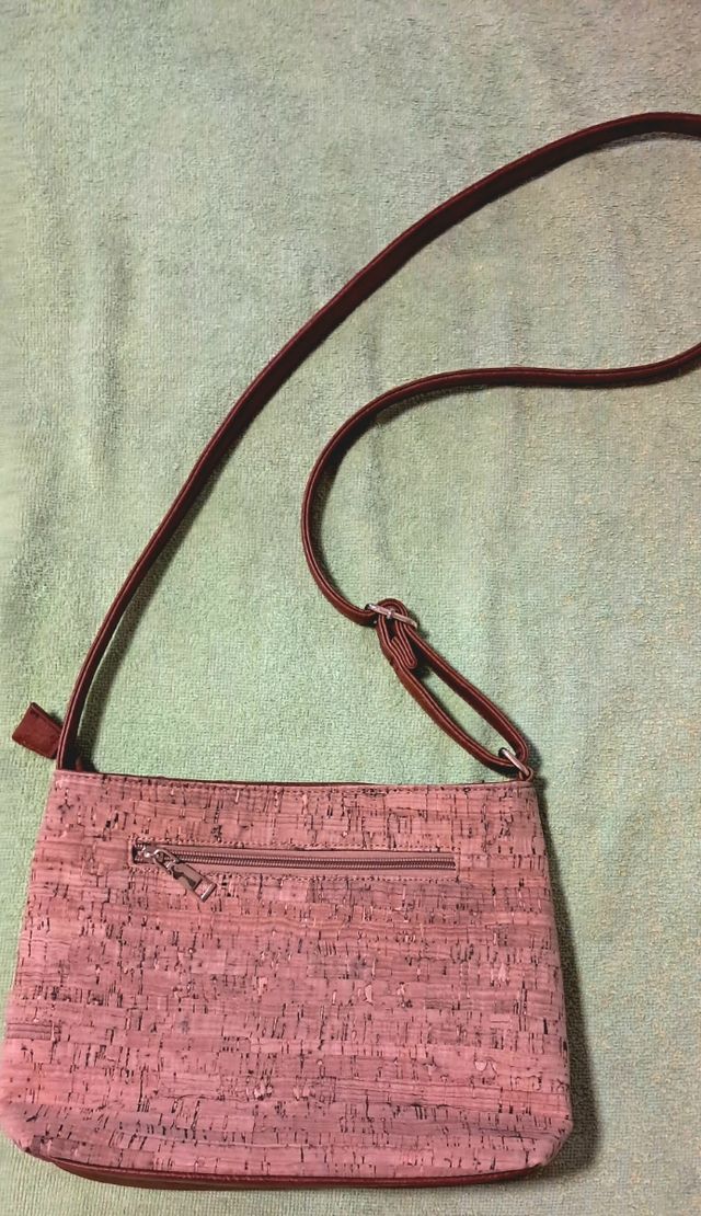 Bolso bandolera corcho