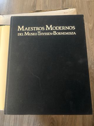 Maestros Modernos Del Museo Thyssen〜 Maestros modernos del Museo Thyssen Bornemisza
