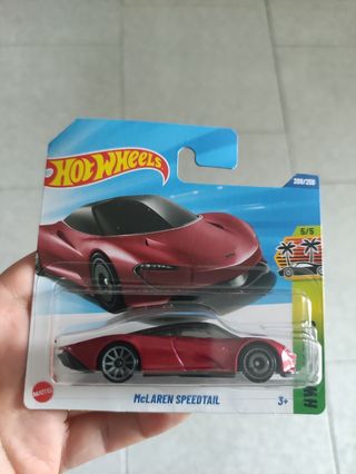 Hot Wheels McLaren Speedtail