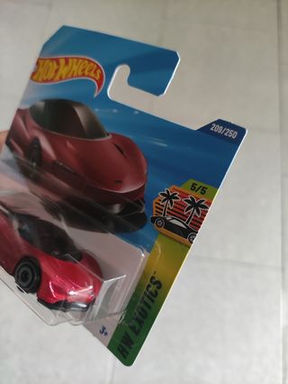 Hot Wheels McLaren Speedtail