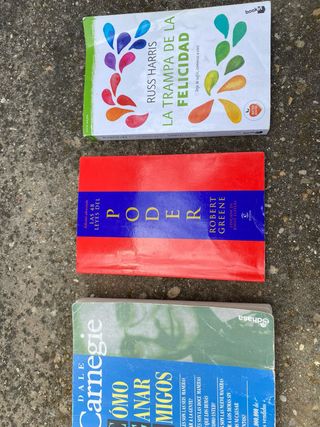 libros autoayuda varios
