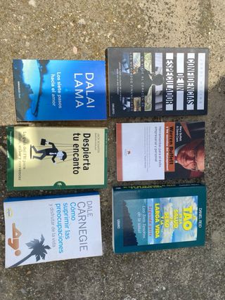 libros autoayuda varios