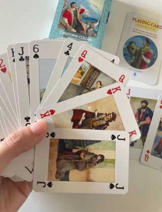 Carte da gioco Cristoforo Colombo