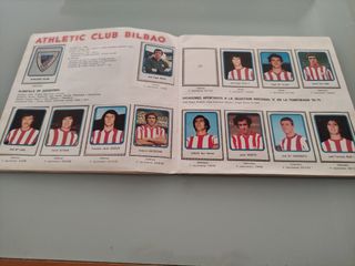 Álbum Futbol 75/76 Ediciones Vulcano