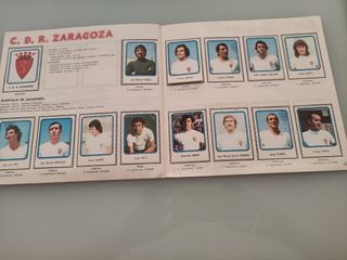 Álbum Futbol 75/76 Ediciones Vulcano