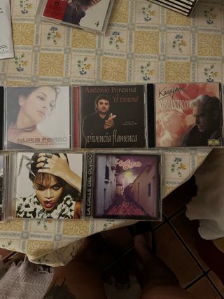 CDs Variados: Flamenco, Pop Rock