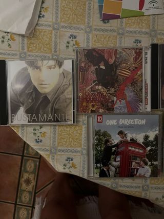 CDs Variados: Flamenco, Pop Rock