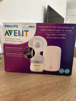 Sacaleches Philips Avent Eléctrico