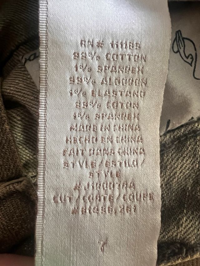 Mini falda Baby Phat Gris