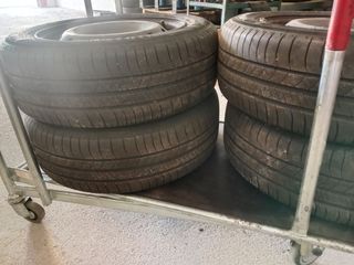 4 Llantas Michelin - 185/60 R15