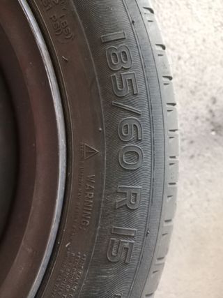4 Llantas Michelin - 185/60 R15
