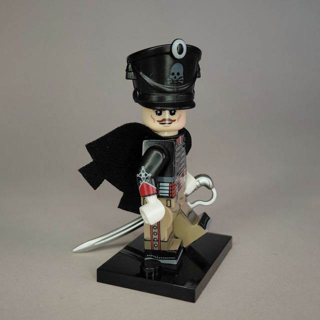 Lego compatible Totenkopf Húsar d la Muerte Prusia