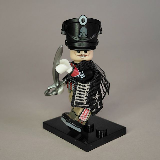 Lego compatible Totenkopf Húsar d la Muerte Prusia