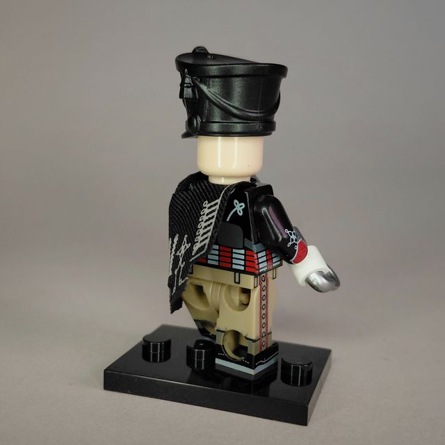 Lego compatible Totenkopf Húsar d la Muerte Prusia