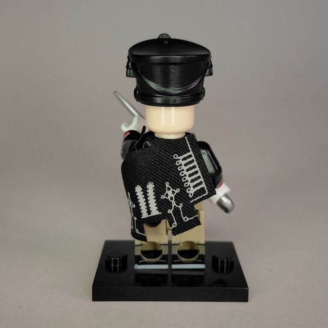 Lego compatible Totenkopf Húsar d la Muerte Prusia