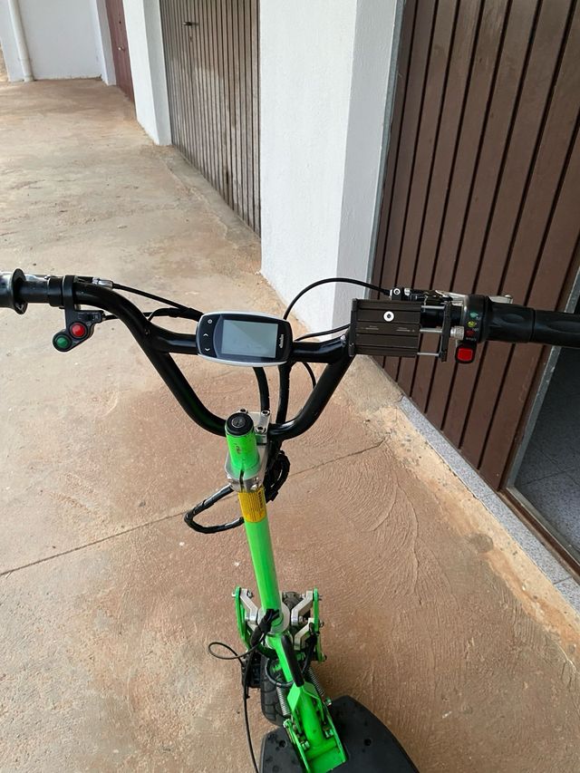 Patinete eléctrico: MUY BUENO