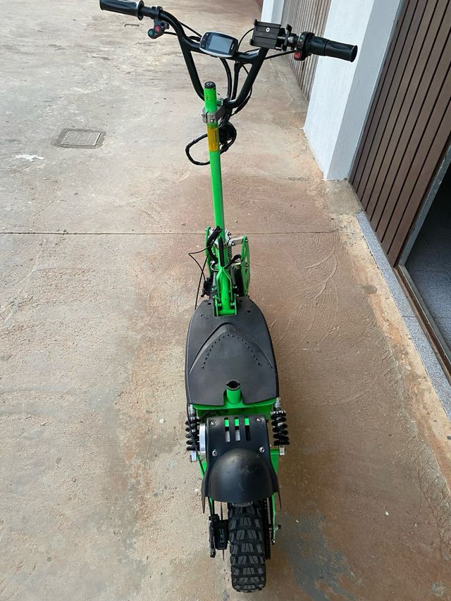 Patinete eléctrico: MUY BUENO