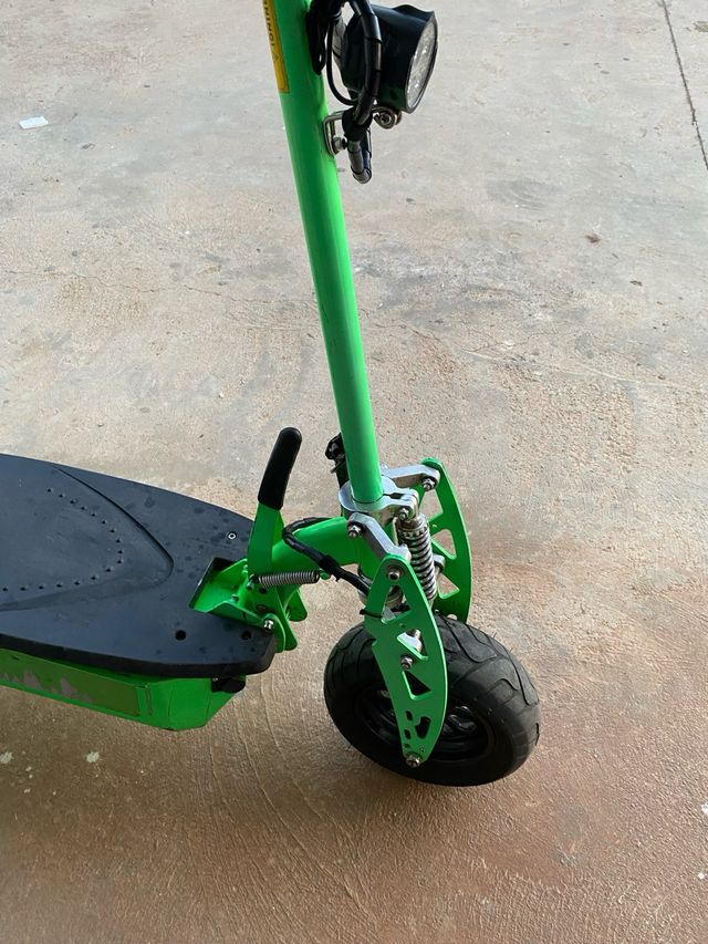 Patinete eléctrico: MUY BUENO