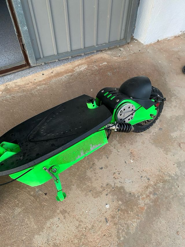 Patinete eléctrico: MUY BUENO