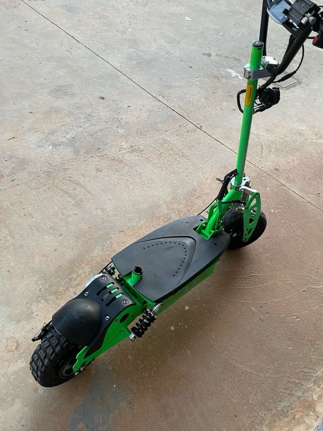 Patinete eléctrico: MUY BUENO