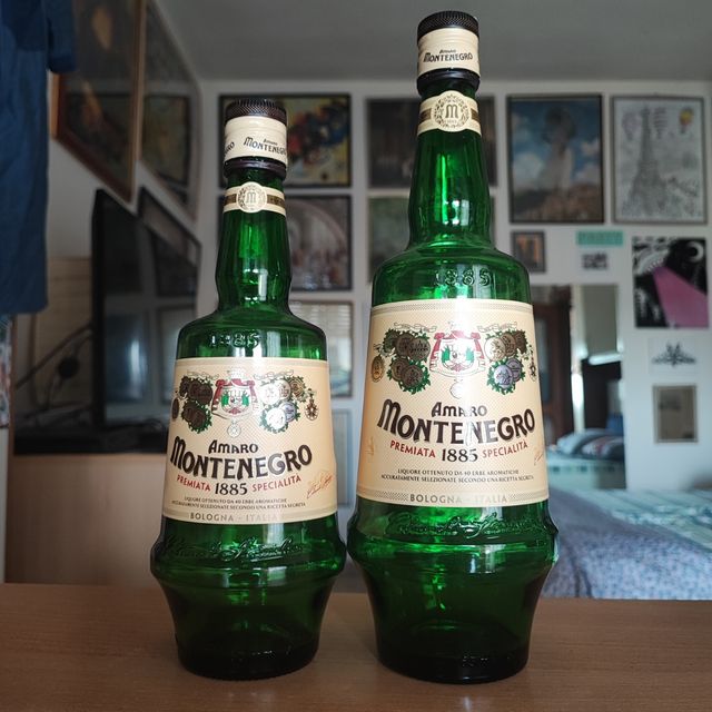 Montenegro - 4 VUOTE