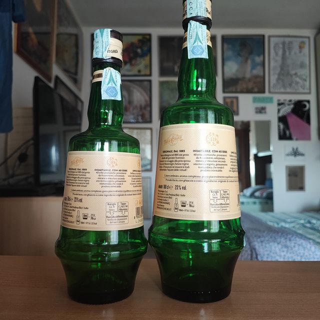 Montenegro - 4 VUOTE