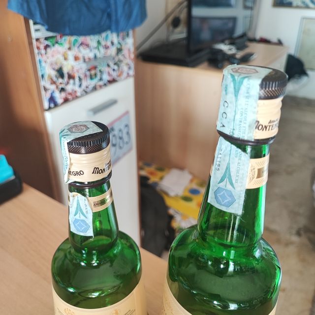 Montenegro - 4 VUOTE