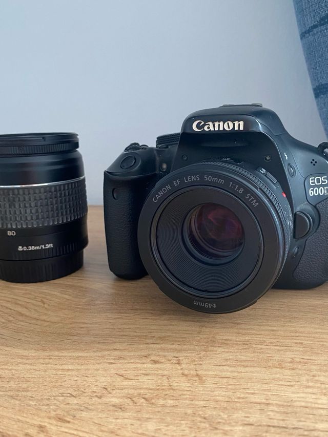 OFFERTA! Obiettivo Canon EOS 600D + 28-80mm