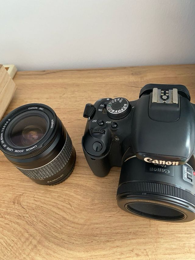 OFFERTA! Obiettivo Canon EOS 600D + 28-80mm