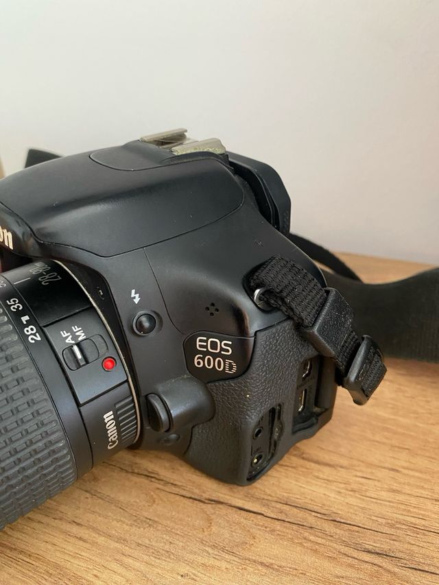 OFFERTA! Obiettivo Canon EOS 600D + 28-80mm