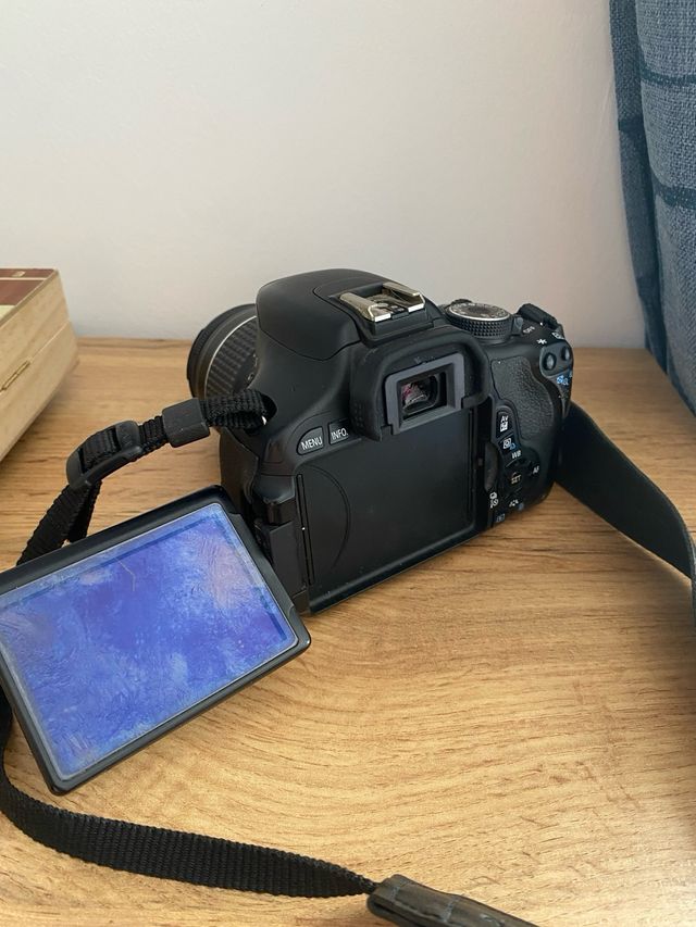 OFFERTA! Obiettivo Canon EOS 600D + 28-80mm