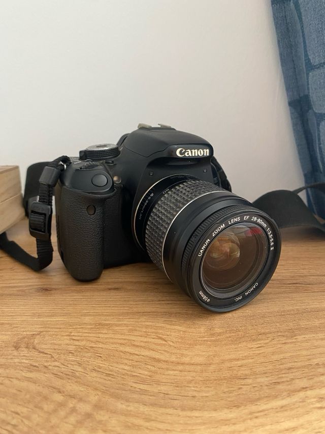 OFFERTA! Obiettivo Canon EOS 600D + 28-80mm