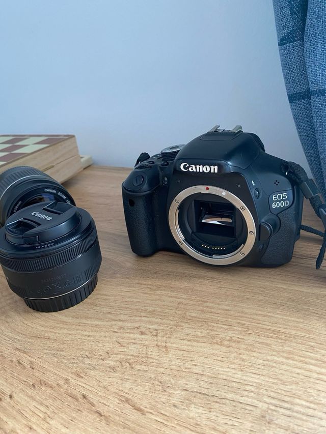 OFFERTA! Obiettivo Canon EOS 600D + 28-80mm