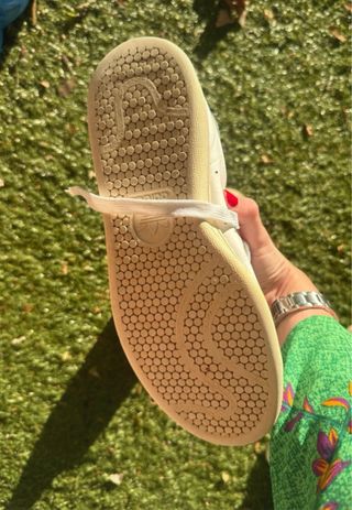 Adidas Stan Smith Blancas y Verdes - 38.5