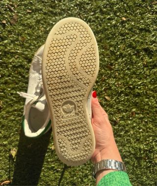 Adidas Stan Smith Blancas y Verdes - 38.5