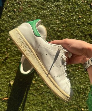 Adidas Stan Smith Blancas y Verdes - 38.5