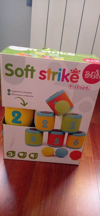 Soft Strike: Juego de puntería infantil