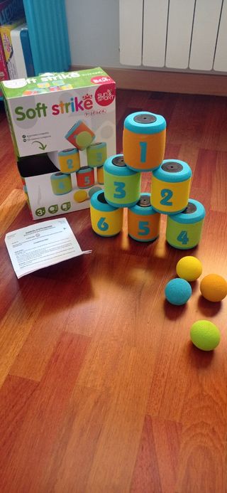 Soft Strike: Juego de puntería infantil