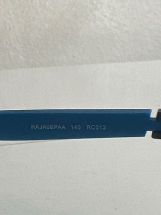 Gafas Arnette - Montura negra y azul