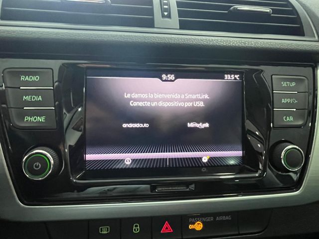 💶SIN ENTRADA 167€ 🚗 Skoda Fabia 1.0 TSI 95cv Amb