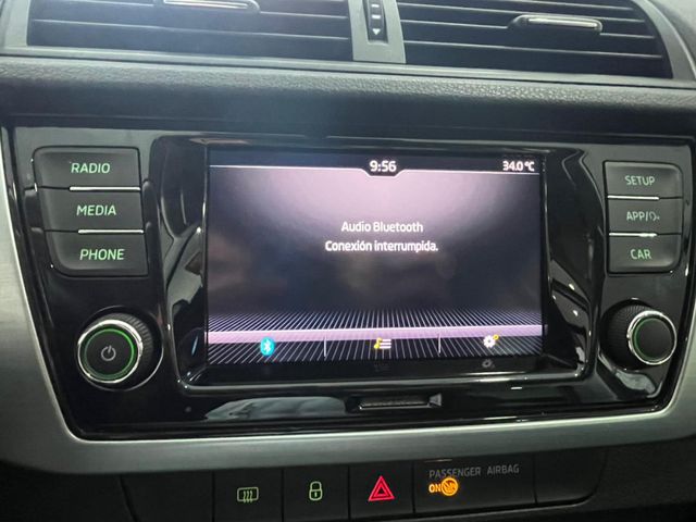 💶SIN ENTRADA 167€ 🚗 Skoda Fabia 1.0 TSI 95cv Amb