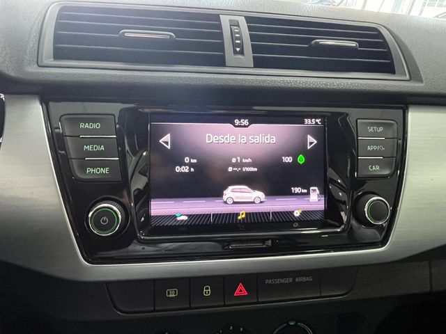 💶SIN ENTRADA 167€ 🚗 Skoda Fabia 1.0 TSI 95cv Amb