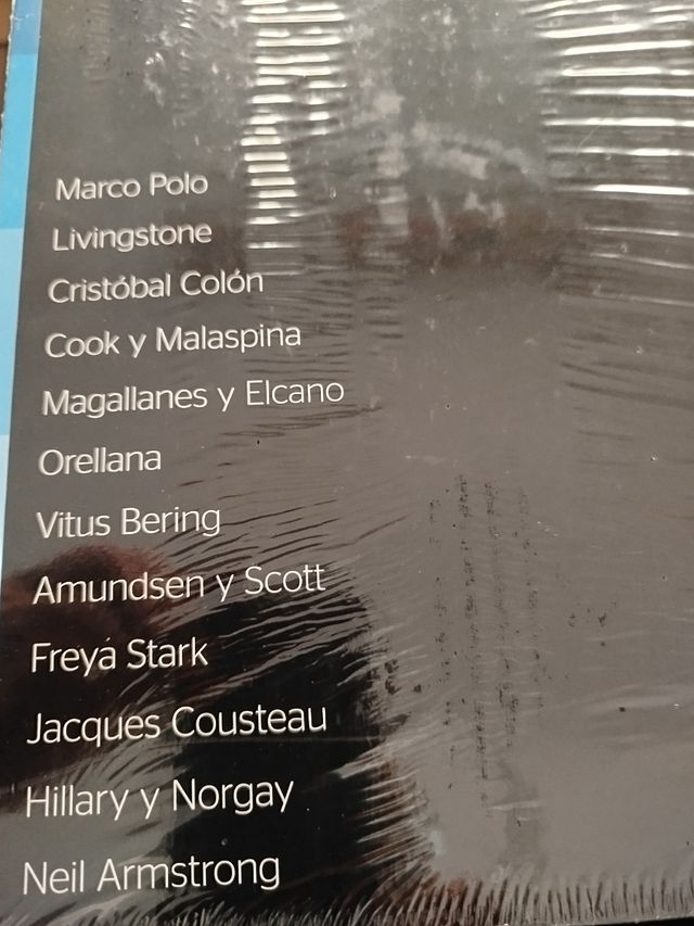 Grandes exploradores de la historia de la humanida