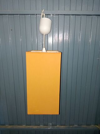 Lampara Ikea - Naranja