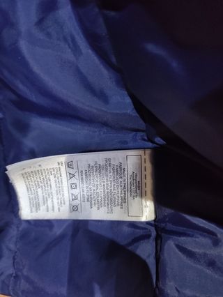 Chaqueta Adidas azul niño