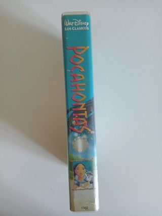 VHS Pocahontas Disney